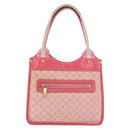 LOUIS VUITTON Monogram Mini Sac Catlin Hand Bag strawberry M92930 Auth 176999-13