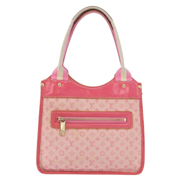 LOUIS VUITTON Monogram Mini Sac Catlin Hand Bag strawberry M92930 Auth 176999