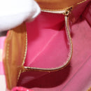 LOUIS VUITTON Monogram Mini Sac Catlin Hand Bag strawberry M92930 Auth 176999-22
