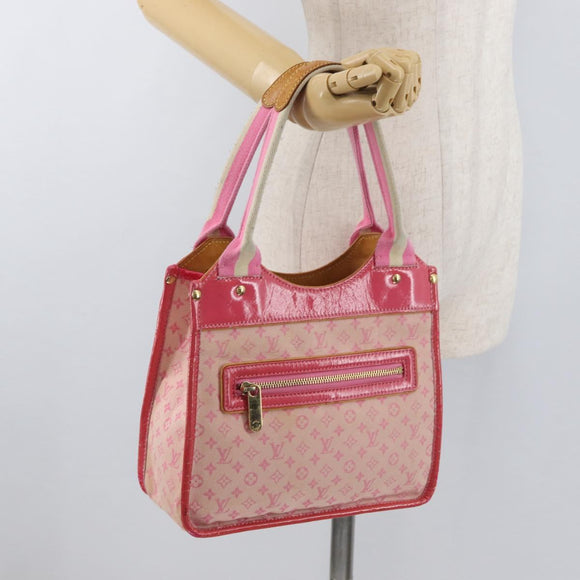 LOUIS VUITTON Monogram Mini Sac Catlin Hand Bag strawberry M92930 Auth 176999