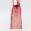 LOUIS VUITTON Monogram Mini Sac Catlin Hand Bag strawberry M92930 Auth 176999-3