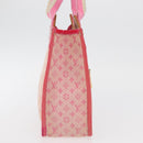 LOUIS VUITTON Monogram Mini Sac Catlin Hand Bag strawberry M92930 Auth 176999-4