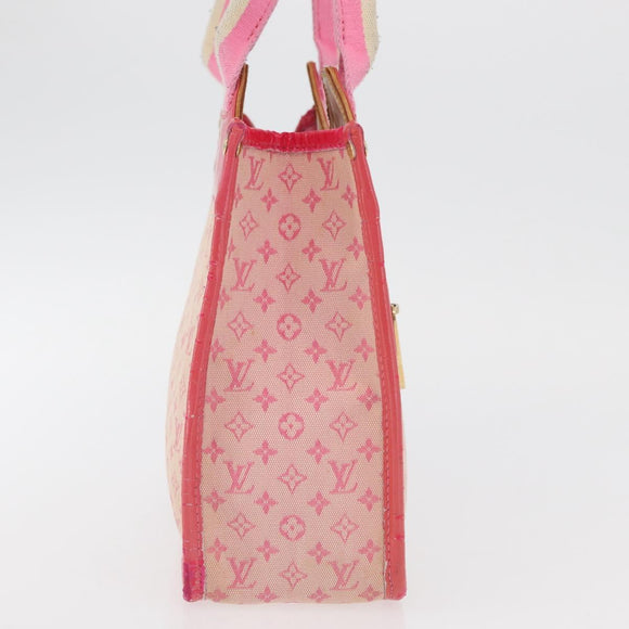 LOUIS VUITTON Monogram Mini Sac Catlin Hand Bag strawberry M92930 Auth 176999