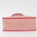 LOUIS VUITTON Monogram Mini Sac Catlin Hand Bag strawberry M92930 Auth 176999-5
