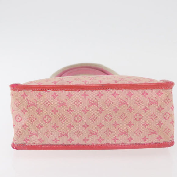 LOUIS VUITTON Monogram Mini Sac Catlin Hand Bag strawberry M92930 Auth 176999
