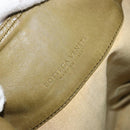 BOTTEGA VENETA INTRECCIATO Hand Bag Leather Khaki 131673 Auth 177000-10