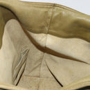 BOTTEGA VENETA INTRECCIATO Hand Bag Leather Khaki 131673 Auth 177000-17