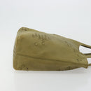 BOTTEGA VENETA INTRECCIATO Hand Bag Leather Khaki 131673 Auth 177000-3