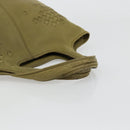 BOTTEGA VENETA INTRECCIATO Hand Bag Leather Khaki 131673 Auth 177000-7