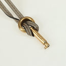 Chloe Paddington Hand Bag Leather Beige Gold Silver Auth 177003V-19