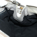 Chloe Paddington Hand Bag Leather Beige Gold Silver Auth 177003V-24