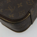 LOUIS VUITTON Monogram Trousse Brush PM Cosmetic Pouch M47510 LV Auth 177017-11