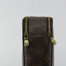 LOUIS VUITTON Monogram Trousse Brush PM Cosmetic Pouch M47510 LV Auth 177017-12