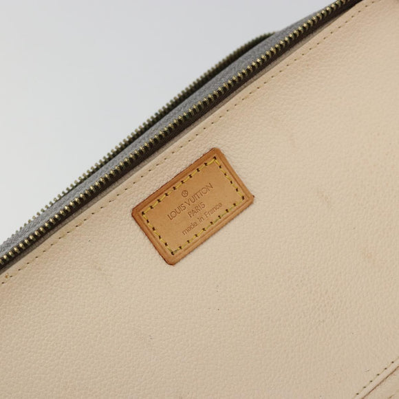 LOUIS VUITTON Monogram Trousse Brush PM Cosmetic Pouch M47510 LV Auth 177017