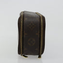 LOUIS VUITTON Monogram Trousse Brush PM Cosmetic Pouch M47510 LV Auth 177017-5