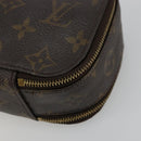 LOUIS VUITTON Monogram Trousse Brush PM Cosmetic Pouch M47510 LV Auth 177017-8