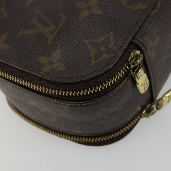 LOUIS VUITTON Monogram Trousse Brush PM Cosmetic Pouch M47510 LV Auth 177017