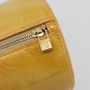 LOUIS VUITTON Monogram Vernis Bedford Hand Bag Beige M91006 LV Auth 177020-18