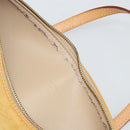 LOUIS VUITTON Monogram Vernis Bedford Hand Bag Beige M91006 LV Auth 177020-9