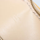 LOUIS VUITTON Monogram Vernis Bedford Hand Bag Beige M91006 LV Auth 177020-10