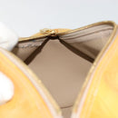 LOUIS VUITTON Monogram Vernis Bedford Hand Bag Beige M91006 LV Auth 177020-19