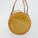 LOUIS VUITTON Monogram Vernis Bedford Hand Bag Beige M91006 LV Auth 177020-3