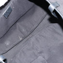 GUCCI GG Canvas Abbey Tote Bag Black Silver 293578 Auth 177025A-10