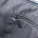 GUCCI GG Canvas Abbey Tote Bag Black Silver 293578 Auth 177025A-21