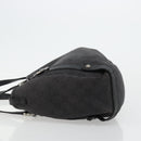 GUCCI GG Canvas Abbey Tote Bag Black Silver 293578 Auth 177025A-4