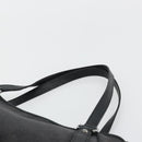 GUCCI GG Canvas Abbey Tote Bag Black Silver 293578 Auth 177025A-8