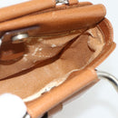 GUCCI Hand Bag Leather 2way Brown Silver 000 2058 0308 5 Auth 177030-21