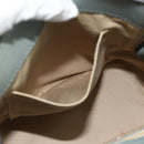 Chloe Fay Backpack Suede Leather 2way Gold Light green Auth 177032-24