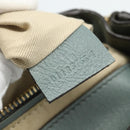 Chloe Fay Backpack Suede Leather 2way Gold Light green Auth 177032-25
