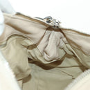 Chloe Paddington Hand Bag Leather Ivory Gold Silver Auth 177043SAV-22