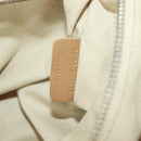 Chloe Paddington Hand Bag Leather Ivory Gold Silver Auth 177043SAV-11