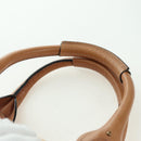 Chloe Paddington Hand Bag Leather Brown Silver gold Auth 177046SAV-8