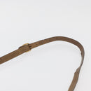 GUCCI GG Supreme Web Sherry Line Bag PVC Beige Gold 32 02 004 Auth 177053-8