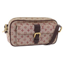 LOUIS VUITTON Monogram Mini Juliet MM Shoulder Bag Red M92219 LV Auth 177057-1