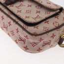 LOUIS VUITTON Monogram Mini Juliet MM Shoulder Bag Red M92219 LV Auth 177057-15