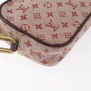 LOUIS VUITTON Monogram Mini Juliet MM Shoulder Bag Red M92219 LV Auth 177057-16