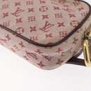 LOUIS VUITTON Monogram Mini Juliet MM Shoulder Bag Red M92219 LV Auth 177057-17