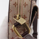 LOUIS VUITTON Monogram Mini Juliet MM Shoulder Bag Red M92219 LV Auth 177057-9