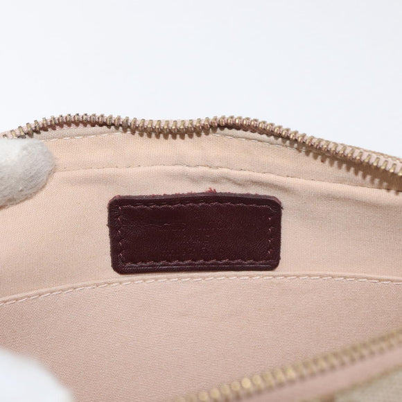 LOUIS VUITTON Monogram Mini Juliet MM Shoulder Bag Red M92219 LV Auth 177057