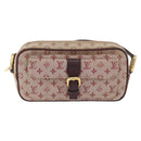 LOUIS VUITTON Monogram Mini Juliet MM Shoulder Bag Red M92219 LV Auth 177057-13