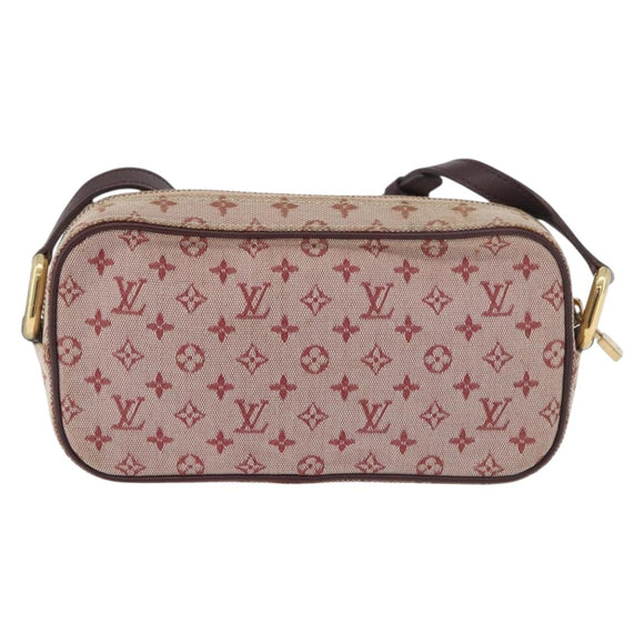 LOUIS VUITTON Monogram Mini Juliet MM Shoulder Bag Red M92219 LV Auth 177057