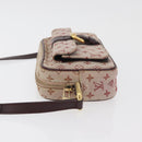 LOUIS VUITTON Monogram Mini Juliet MM Shoulder Bag Red M92219 LV Auth 177057-4