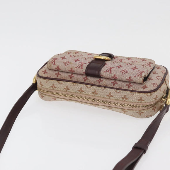 LOUIS VUITTON Monogram Mini Juliet MM Shoulder Bag Red M92219 LV Auth 177057