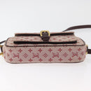 LOUIS VUITTON Monogram Mini Juliet MM Shoulder Bag Red M92219 LV Auth 177057-5