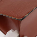LOUIS VUITTON Epi Riviera Hand Bag Brown M48183 LV Auth 177063-8
