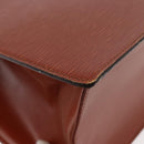LOUIS VUITTON Epi Riviera Hand Bag Brown M48183 LV Auth 177063-16